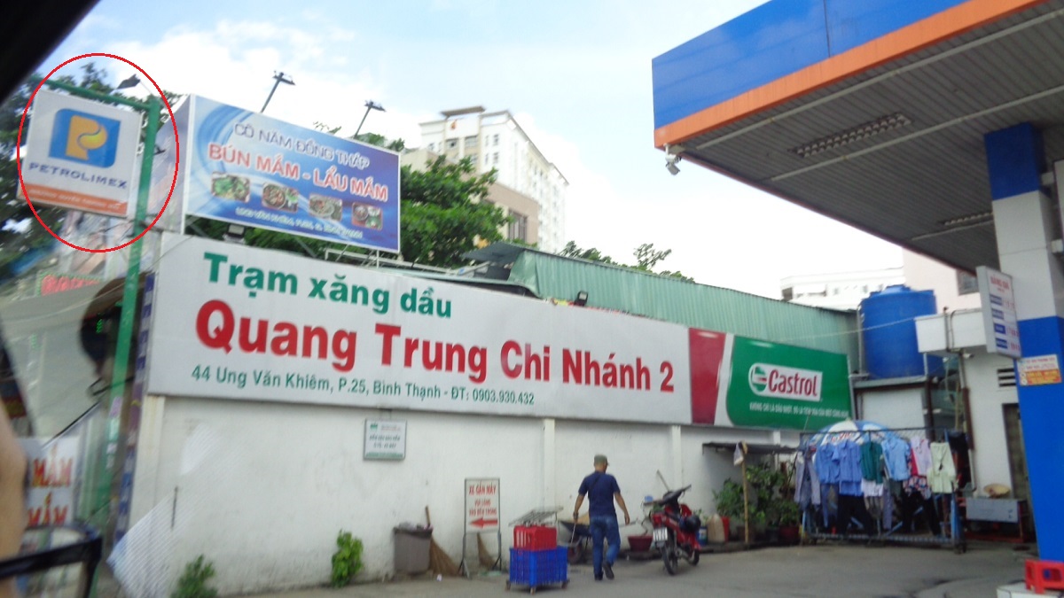 Đây Không Phải Cửa Hàng Xăng Dầu Petrolimex (2) - Công Ty Xăng Dầu Khu Vực  Ii - Petrolimex Saigon