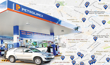 chi phí mở cây xăng petrolimex