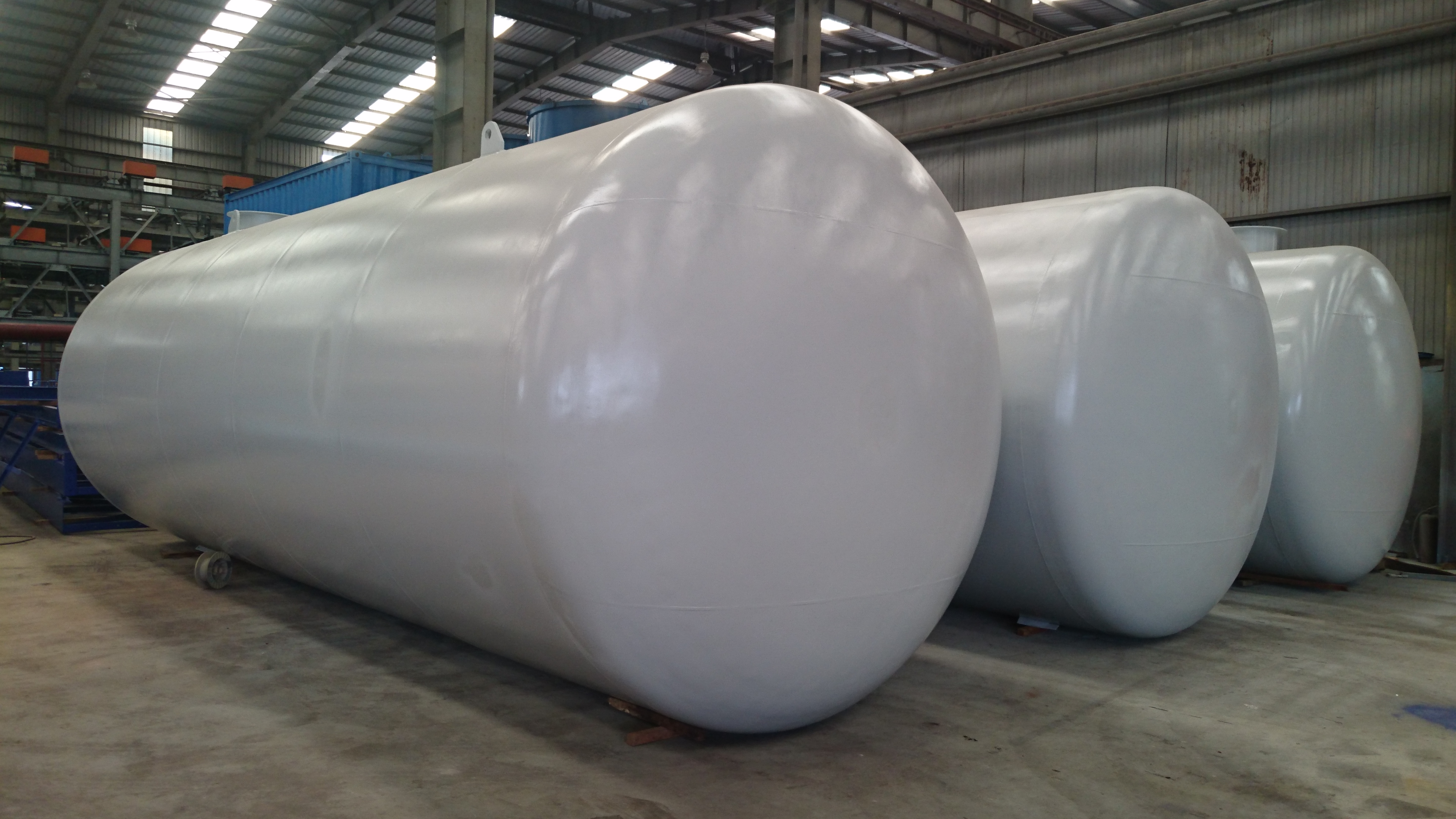 Tại sao bồn chứa công nghiệp được sử dụng nhiều?