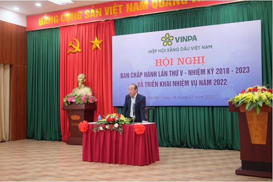 VINPA tổ chức hội nghị BCH lần thứ V nhiệm kỳ 2018-2023